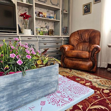 Casa Lantoxana Apartment Gijon Bagian luar foto