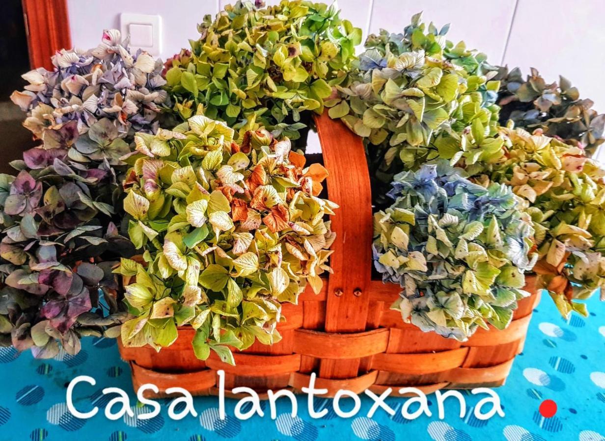 Casa Lantoxana Apartment Gijon Bagian luar foto