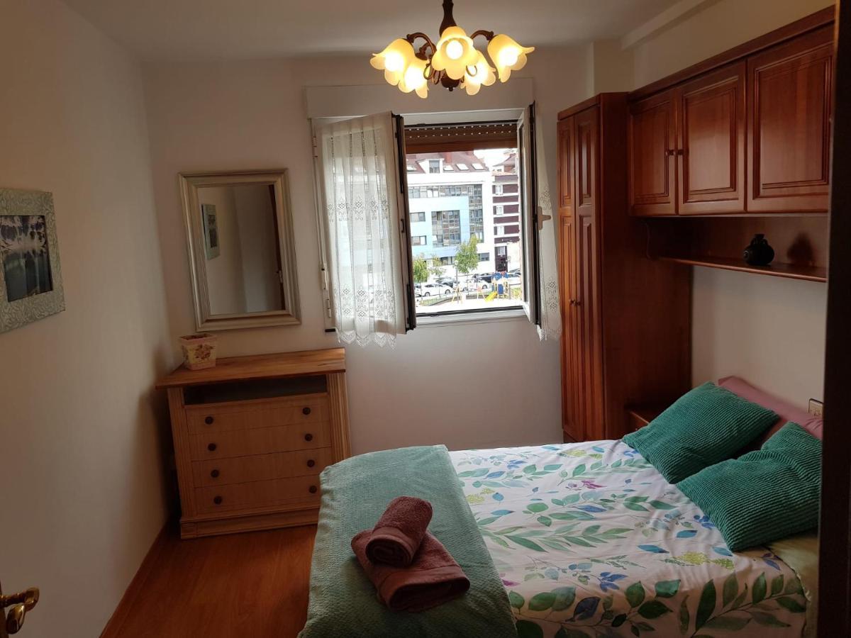 Casa Lantoxana Apartment Gijon Bagian luar foto