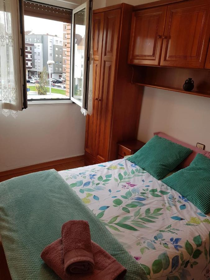 Casa Lantoxana Apartment Gijon Bagian luar foto