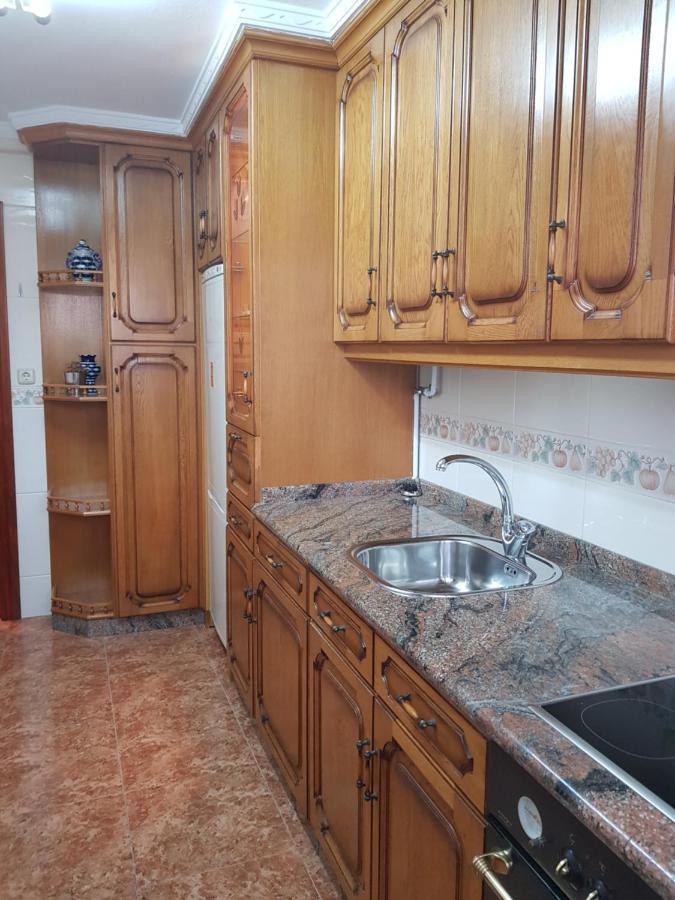 Casa Lantoxana Apartment Gijon Bagian luar foto