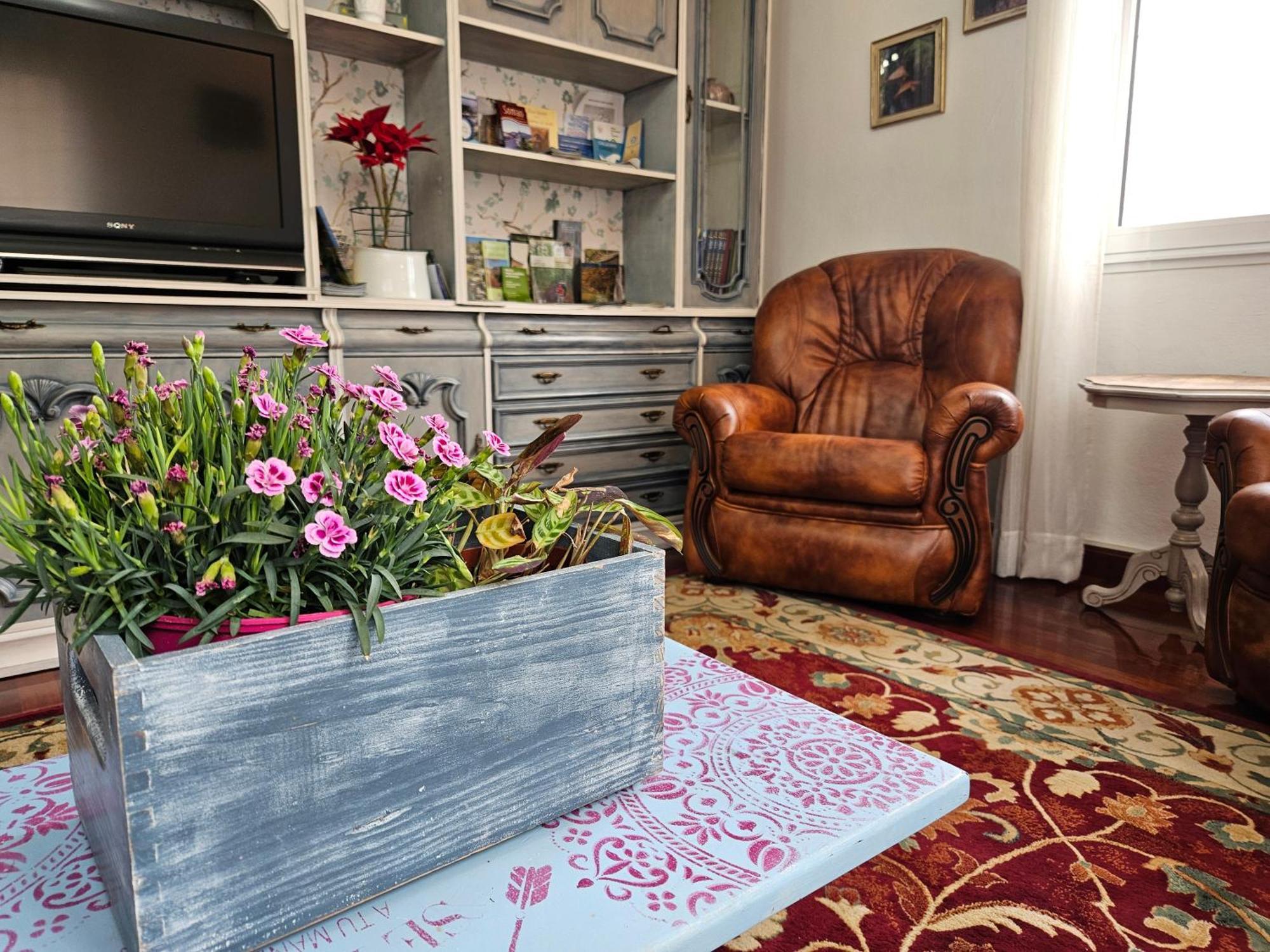 Casa Lantoxana Apartment Gijon Bagian luar foto