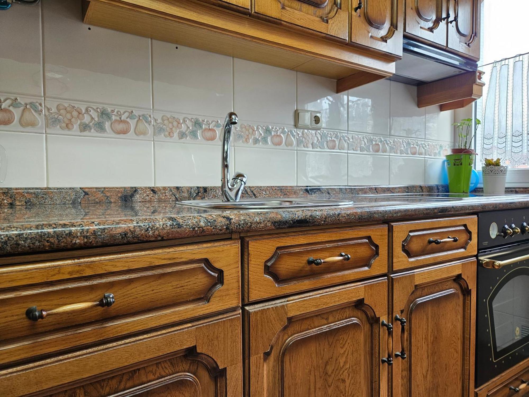 Casa Lantoxana Apartment Gijon Bagian luar foto