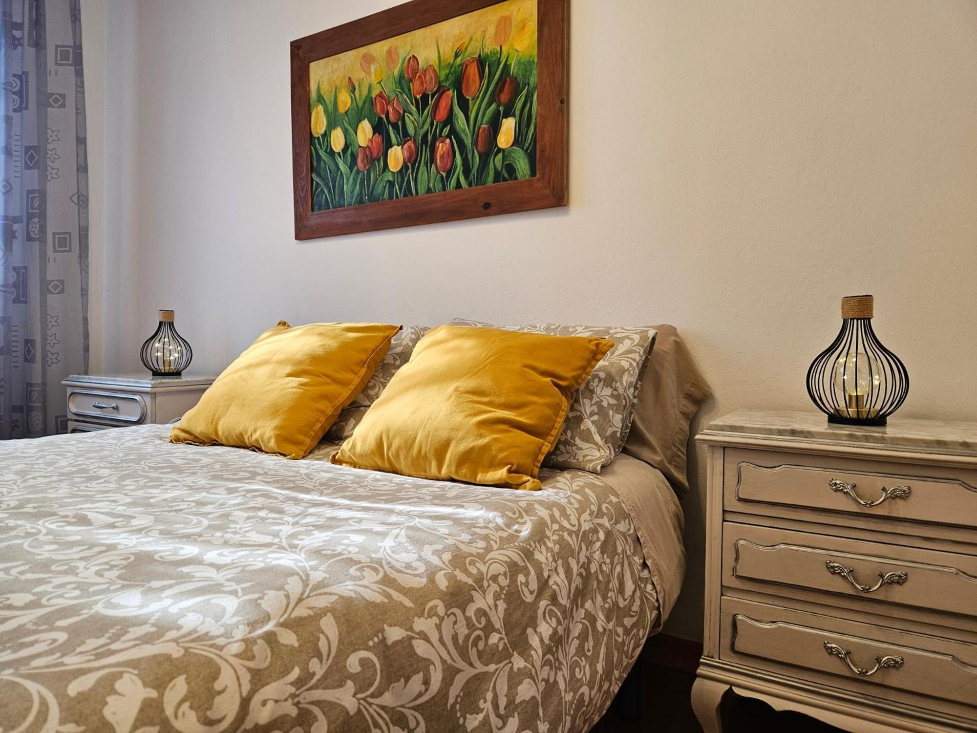 Casa Lantoxana Apartment Gijon Bagian luar foto