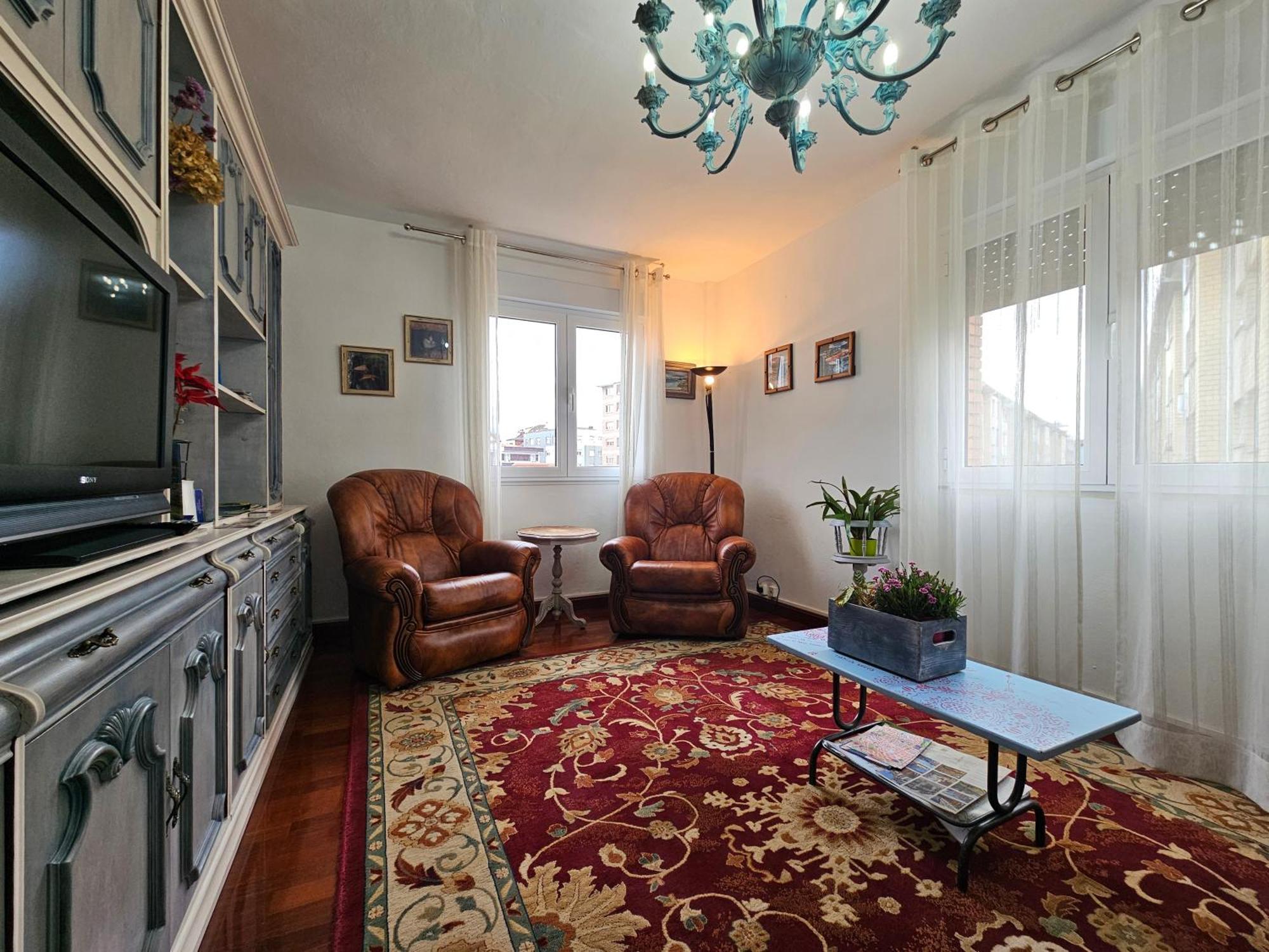 Casa Lantoxana Apartment Gijon Bagian luar foto