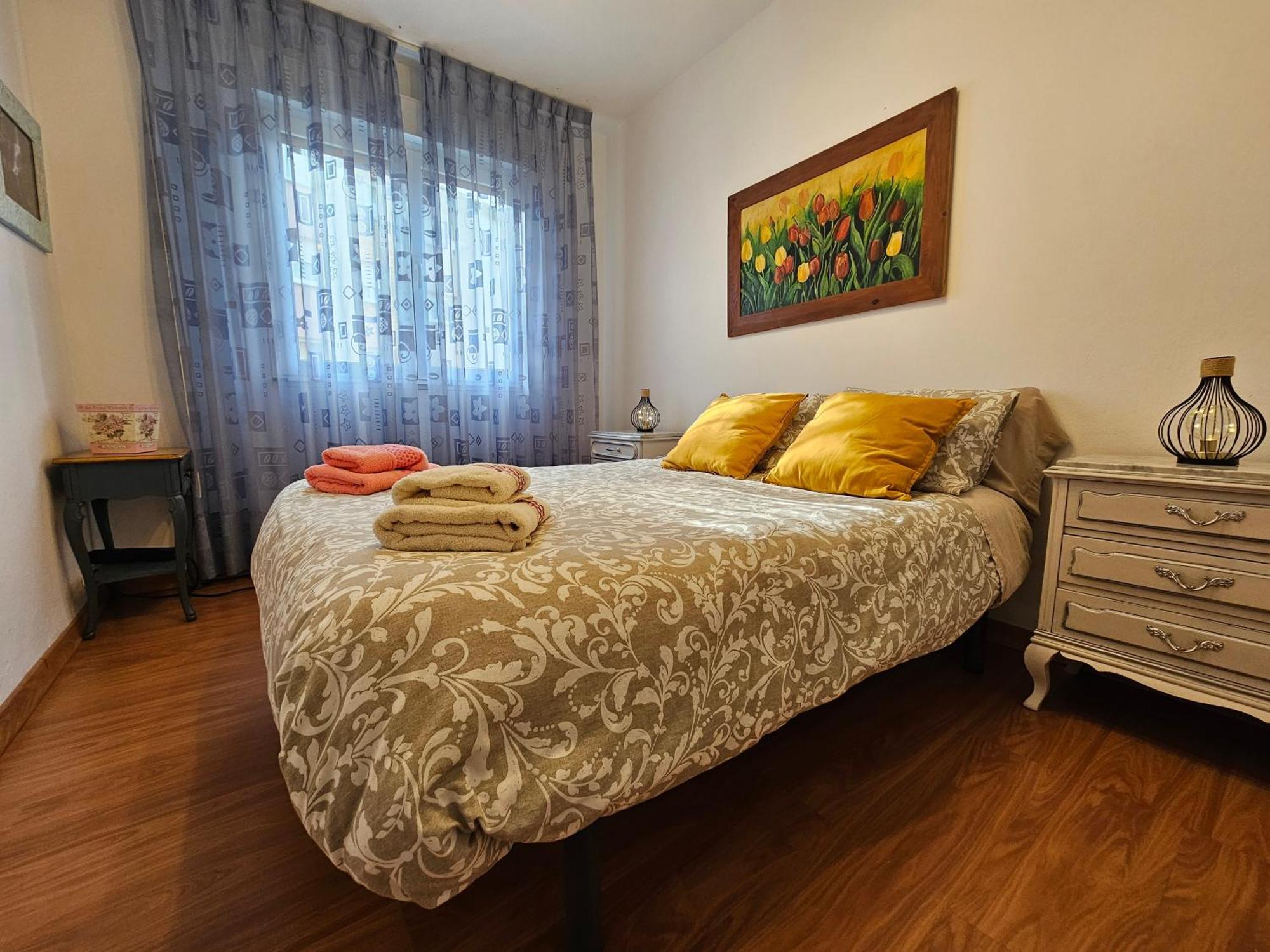 Casa Lantoxana Apartment Gijon Bagian luar foto